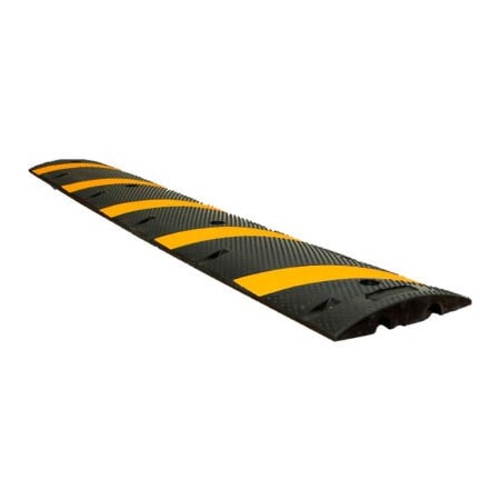 Tire Conversion Technologies 10-15 MPH Speed Bump Middle- 12in Wide VR-206-8-M